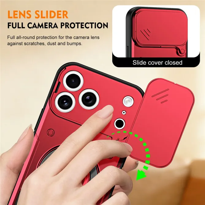 Coque iPhone 17 Pro MagSafe avec Protection Caméra