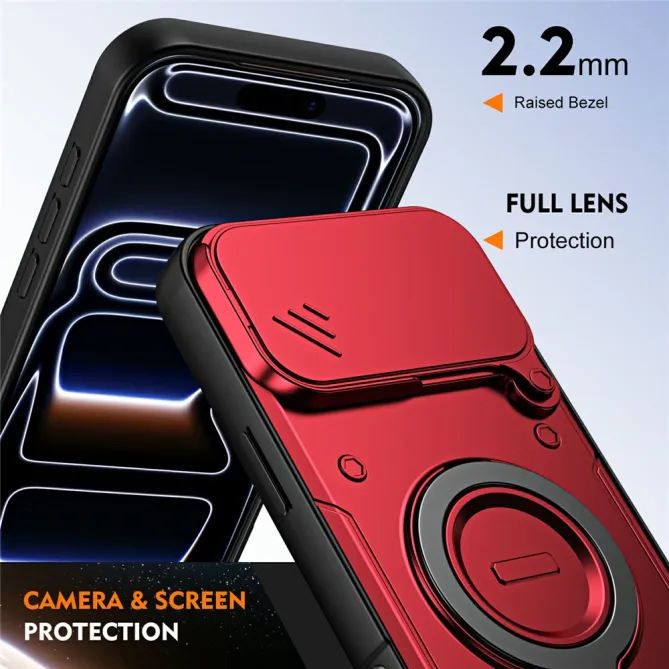 Coque iPhone 17 Pro MagSafe avec Protection Caméra