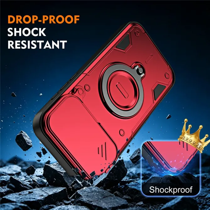 Coque iPhone 17 Pro MagSafe avec Protection Caméra