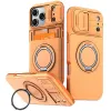 Coque iPhone 17 Pro avec Porte-Cartes et Cache Caméra