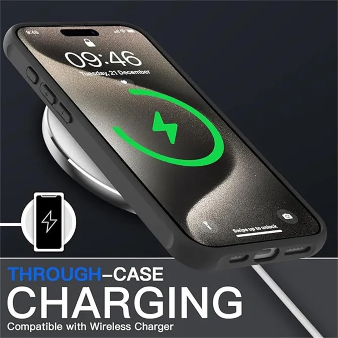 Coque iPhone 12 Pro Max Roses Gothiques MagSafe - photo 3