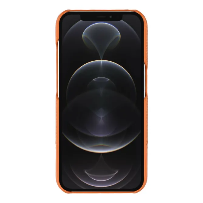 Coque iPhone 12 Pro Max Bi-Matière Toile et Cuir