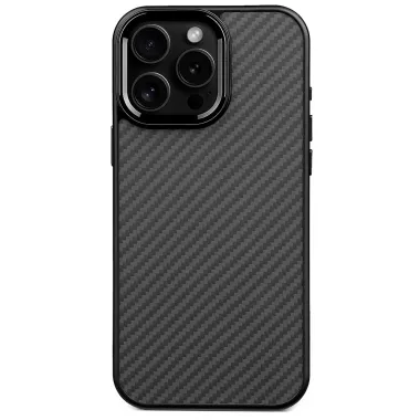 Coque iPhone 12 Pro Max Fibre Aramide MagSafe