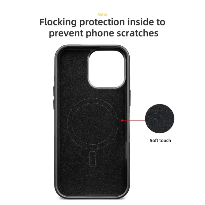 Coque iPhone 12 Pro Max Fibre Aramide MagSafe