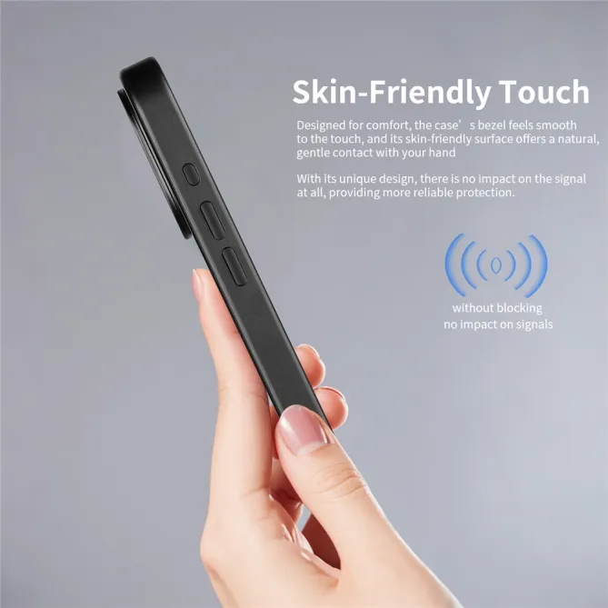 Coque iPhone 12 Pro Max Fibre Aramide MagSafe