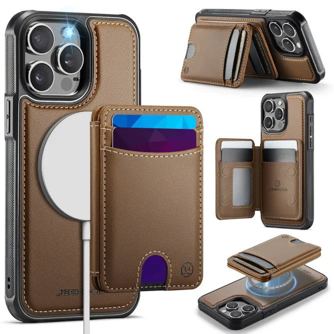 Coque iPhone 12 Pro Max MagSafe Porte-Cartes Détachable