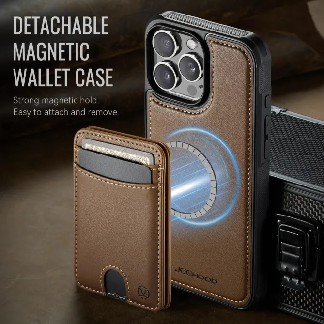Coque iPhone 12 Pro Max MagSafe Porte-Cartes Détachable