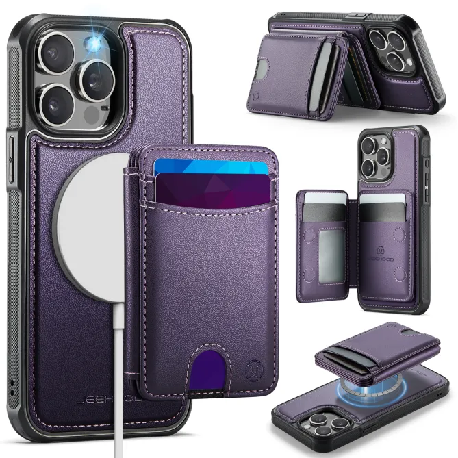 Coque iPhone 12 Pro Max MagSafe Porte-Cartes Détachable