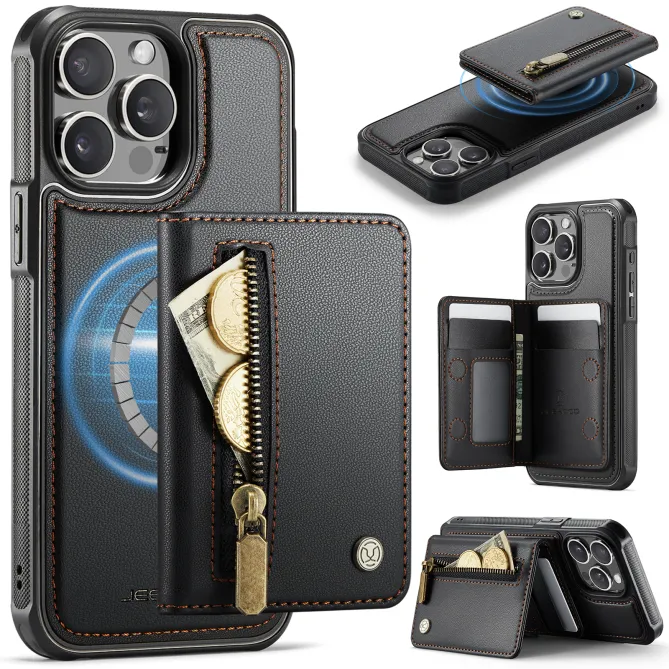 Coque iPhone 12 Pro Max MagSafe Porte-Monnaie Détachable