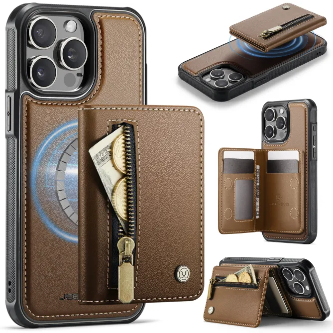 Coque iPhone 12 Pro Max MagSafe Porte-Monnaie Détachable