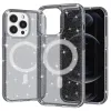 Coque iPhone 12 Pro Max Pailletée MagSafe Transparente