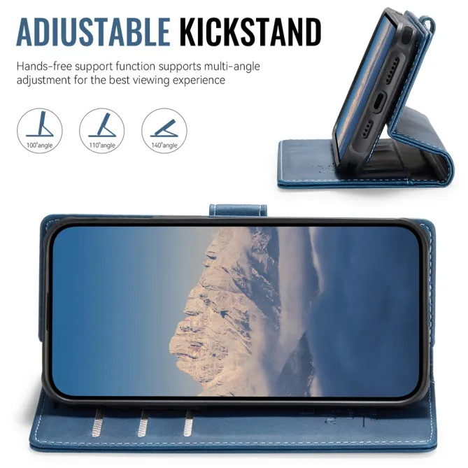 Housse iPhone 12 Pro Max Portefeuille Magnétique Coque Détachable