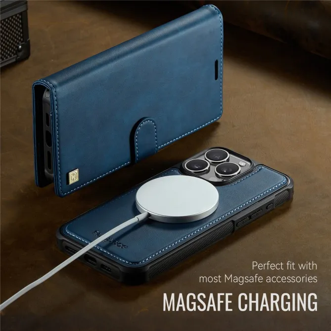 Housse iPhone 12 Pro Max Portefeuille Magnétique Coque Détachable