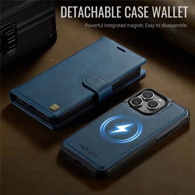 Housse iPhone 12 Pro Max Portefeuille Magnétique Coque Détachable