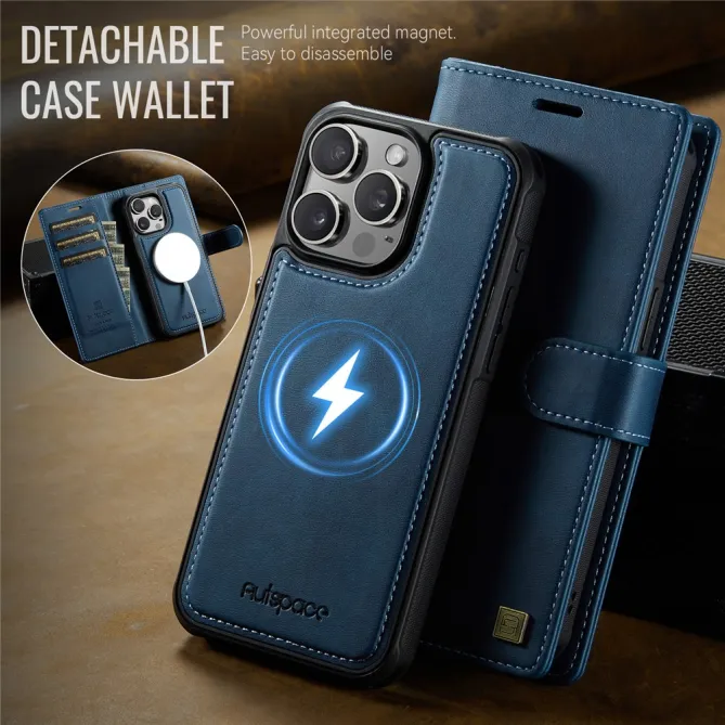 Housse iPhone 12 Pro Max Portefeuille Magnétique Coque Détachable
