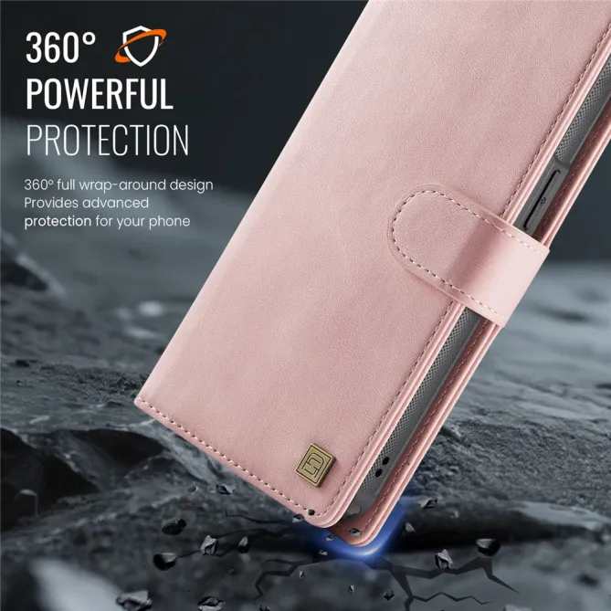 Housse iPhone 12 Pro Max Portefeuille Magnétique Coque Détachable