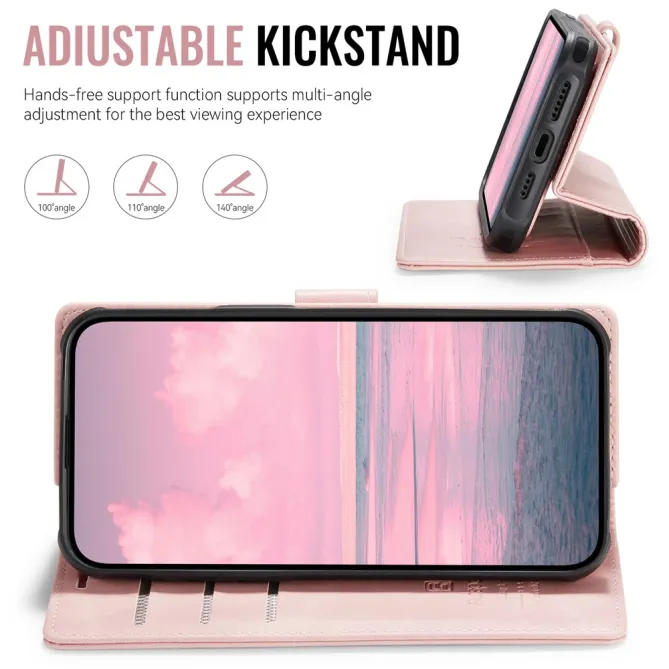 Housse iPhone 12 Pro Max Portefeuille Magnétique Coque Détachable