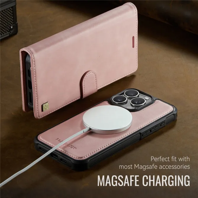 Housse iPhone 12 Pro Max Portefeuille Magnétique Coque Détachable