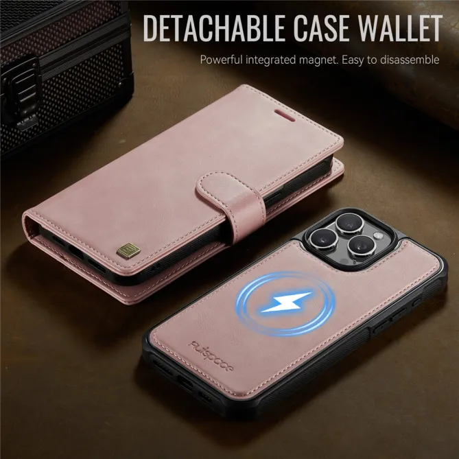 Housse iPhone 12 Pro Max Portefeuille Magnétique Coque Détachable