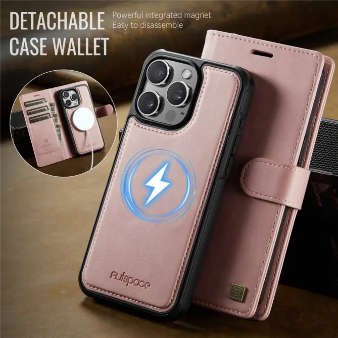 Housse iPhone 12 Pro Max Portefeuille Magnétique Coque Détachable