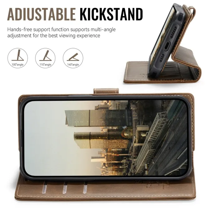 Housse iPhone 12 Pro Max Portefeuille Magnétique Coque Détachable