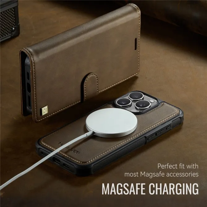 Housse iPhone 12 Pro Max Portefeuille Magnétique Coque Détachable