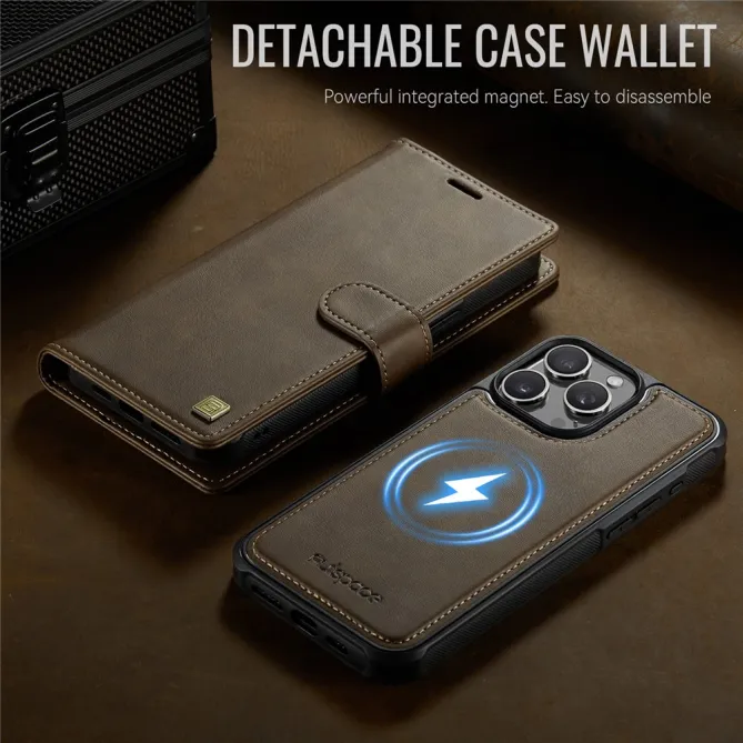 Housse iPhone 12 Pro Max Portefeuille Magnétique Coque Détachable