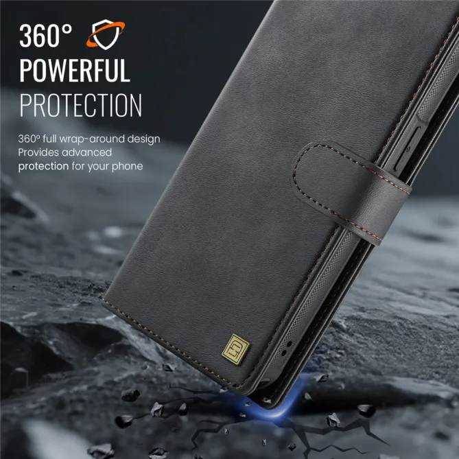Housse iPhone 12 Pro Max Portefeuille Magnétique Coque Détachable