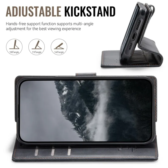 Housse iPhone 12 Pro Max Portefeuille Magnétique Coque Détachable