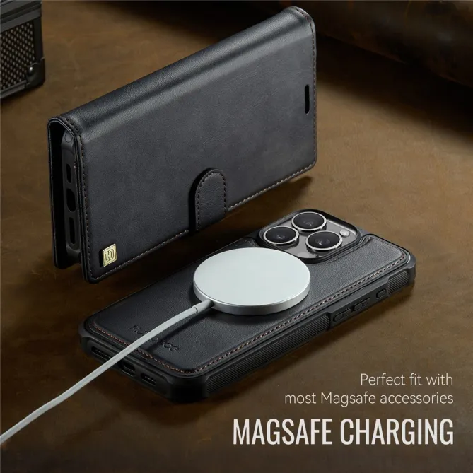 Housse iPhone 12 Pro Max Portefeuille Magnétique Coque Détachable