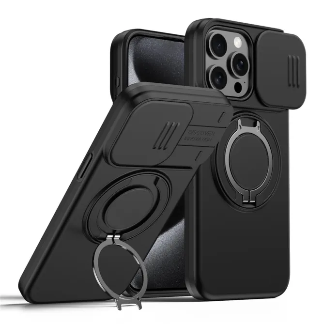 Coque iPhone 12 Pro Max / 13 Pro Max CamShield MagSafe avec support rotatif