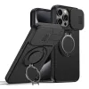 Coque iPhone 12 Pro Max / 13 Pro Max CamShield MagSafe avec support rotatif