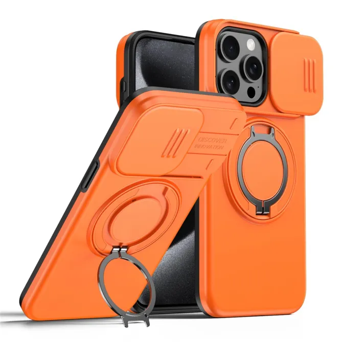 Coque iPhone 12 Pro Max / 13 Pro Max CamShield MagSafe avec support rotatif