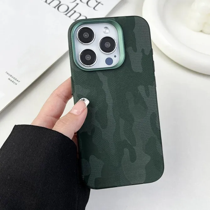 Coque iPhone 12 Pro Max Camouflage Compatible MagSafe