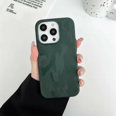Coque iPhone 12 Pro Max Camouflage Compatible MagSafe