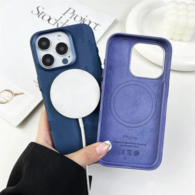 Coque iPhone 12 Pro Max Camouflage Compatible MagSafe