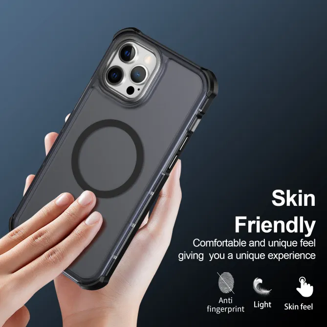 Coque iPhone 12 Pro Max MagSafe Transparente Antichoc