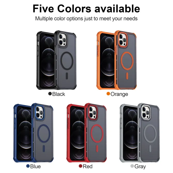 Coque iPhone 12 Pro Max MagSafe Transparente Antichoc