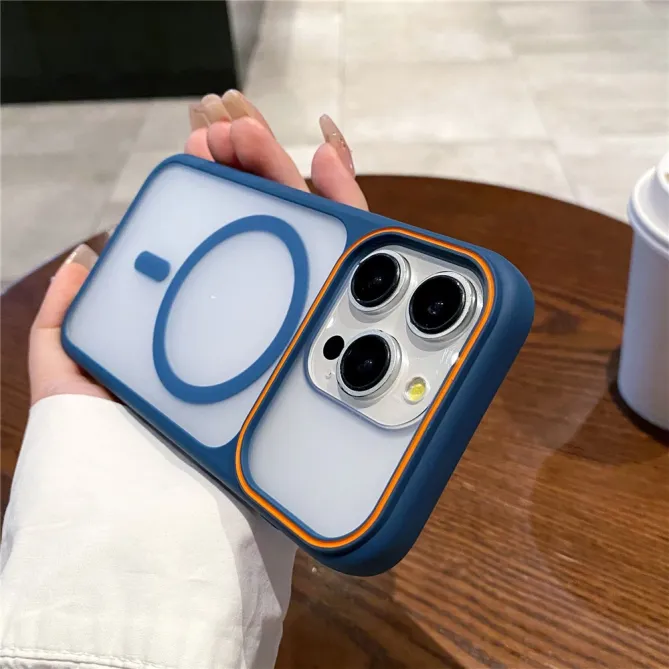 Coque iPhone 12 Pro Max / 13 Pro Max Transparente Compatible MagSafe