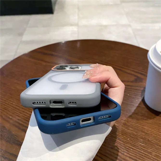Coque iPhone 12 Pro Max / 13 Pro Max Transparente Compatible MagSafe