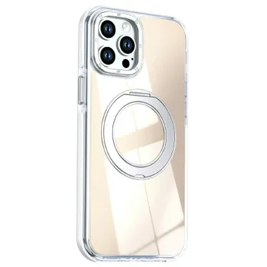 Coque iPhone 12 Pro Max Compatible MagSafe avec Support Rotatif