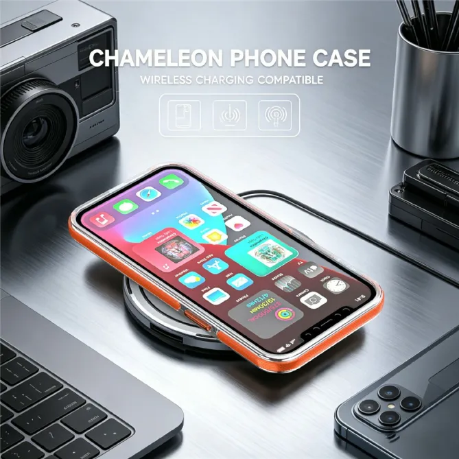 Coque iPhone 12 Pro Max Compatible MagSafe avec Support Rotatif