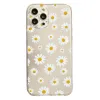 Coque iPhone 12 Pro Max Transparente Motif Marguerites