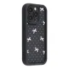 Coque iPhone 12 Pro Max Nœuds Roses et Pois