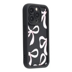 Coque iPhone 12 Pro Max Gros Nœuds Roses