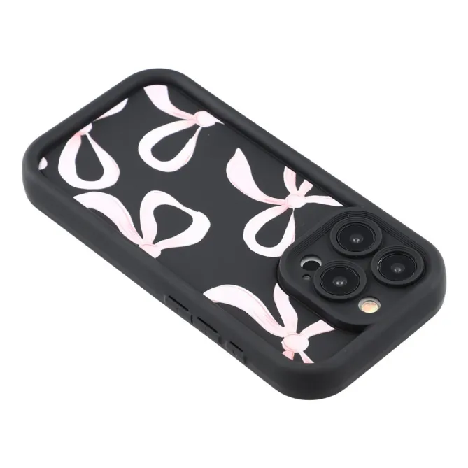 Coque iPhone 12 Pro Max Gros Nœuds Roses - photo 5
