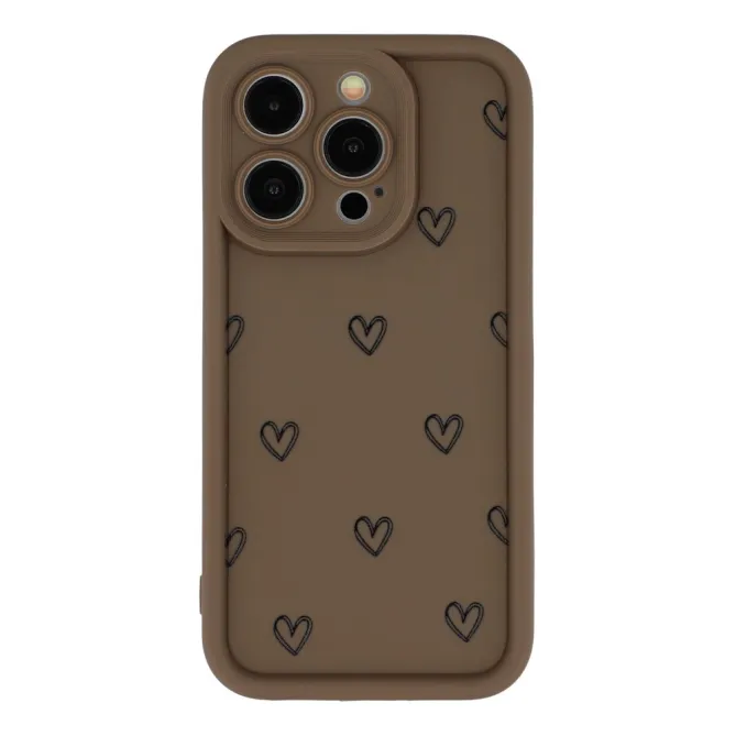 Coque iPhone 12 Pro Max Motif Petits Cœurs - photo 3