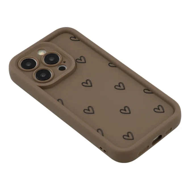 Coque iPhone 12 Pro Max Motif Petits Cœurs - photo 4
