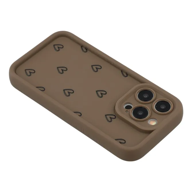 Coque iPhone 12 Pro Max Motif Petits Cœurs - photo 5