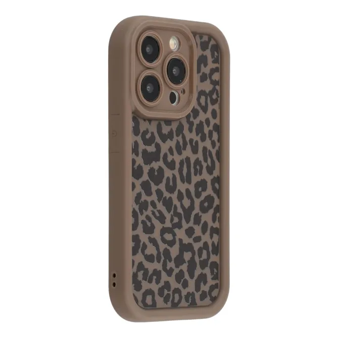 Coque iPhone 12 Pro Max Motif Léopard